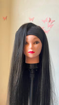 Straight Headband Weave