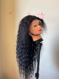 26" Water Wave Full Frontal Black