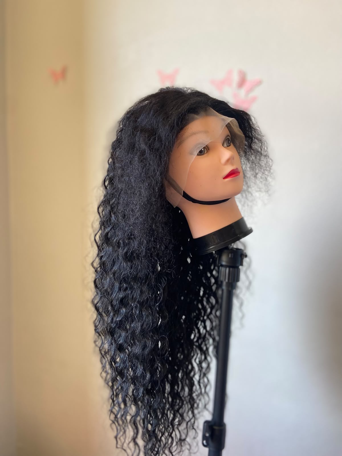 26" Water Wave Full Frontal Black